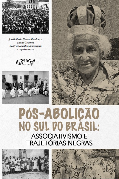 Capa da coletânea Pós-Abolição no Sul do Brasil
