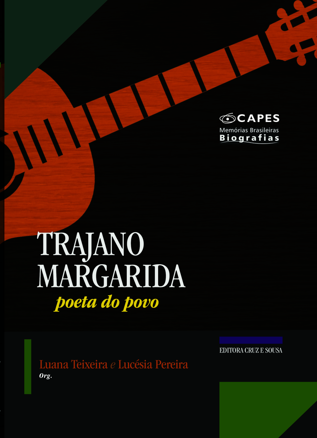 Capa coletânea Trajano Margarida: Poeta do Povo